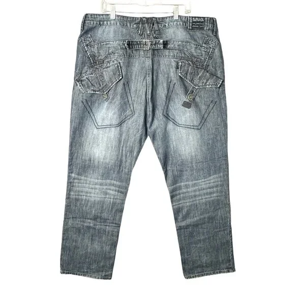 Vtg Marithe Francois Girbaud Mens Dark wash Jeans Denim Sz 40M